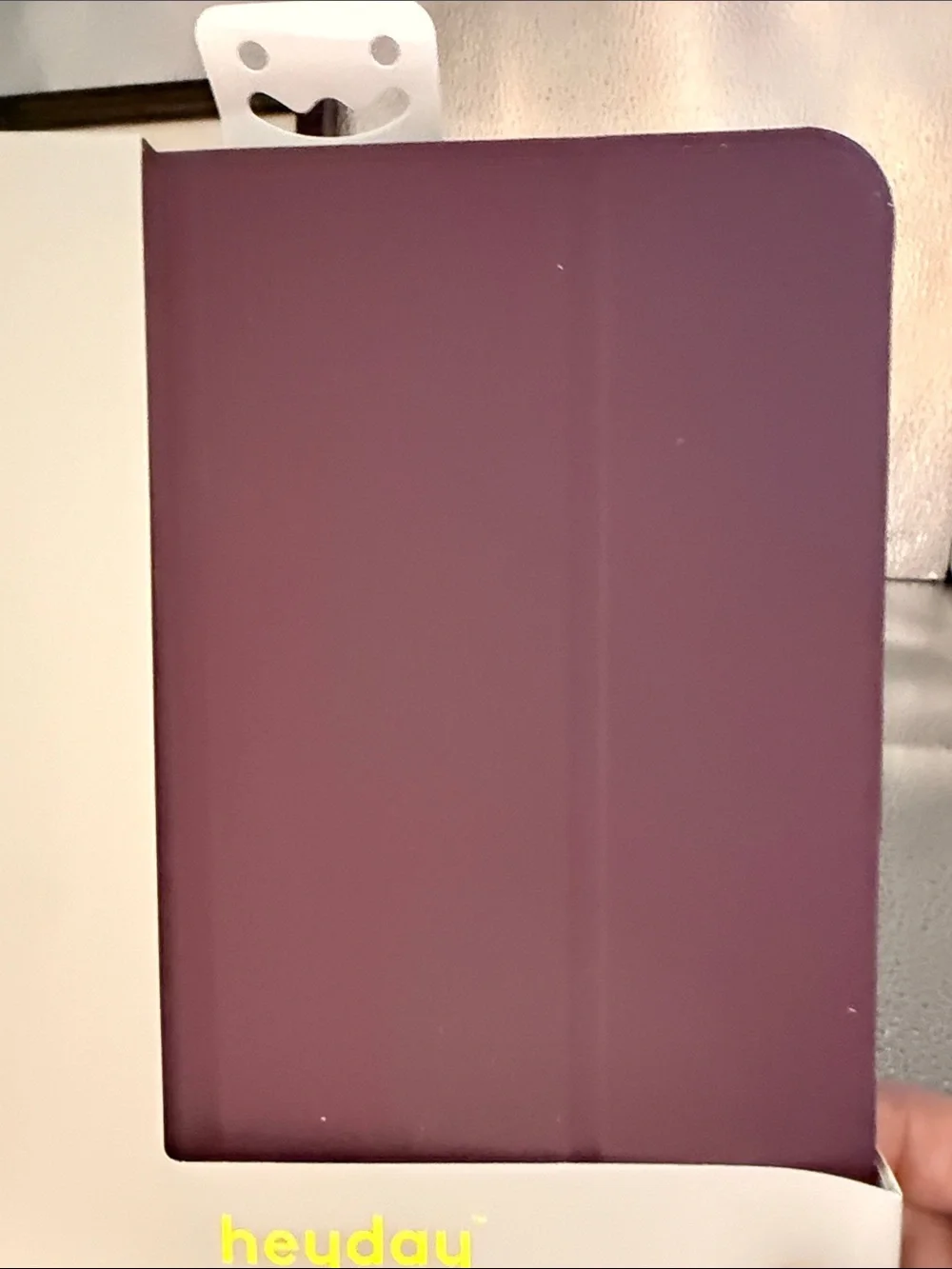 New heyday Plum Folio Tablet Case for iPad Pro 11-inch